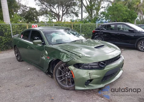 2020 Dodge Charger Scat Pack Rwd z USA, uszkodzony, nr VIN 2C3CDXGJ3LH233061